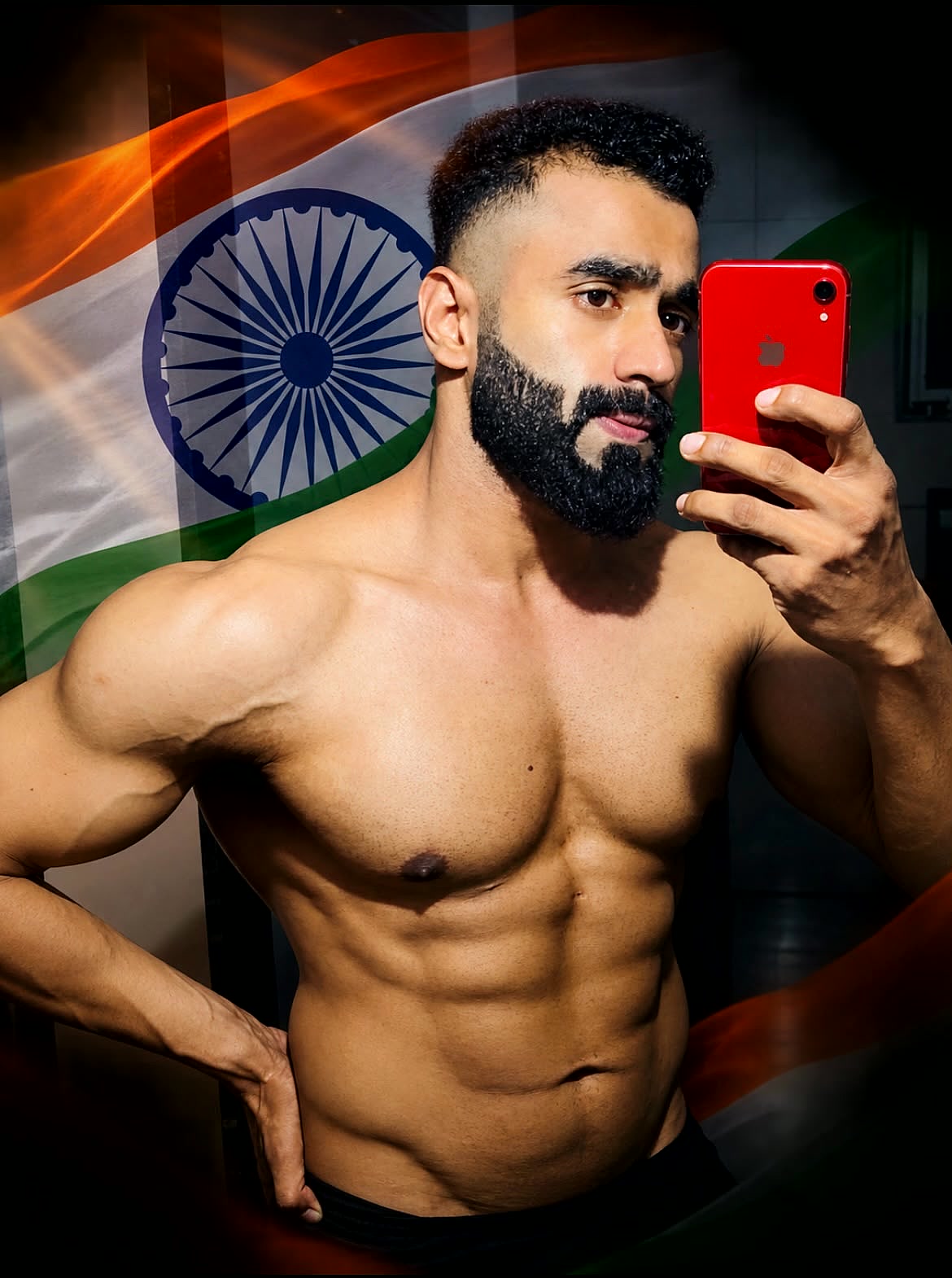 Ameer Mullani, owner and trainer at Power House Gym