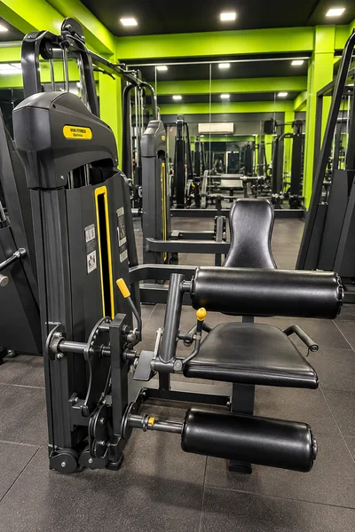 Viva Fitness Optima seated leg extension and leg curl machine at Power House Gym